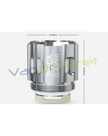 Resistencias ProCA Coil 0,4 ohm – Joyetech Coil