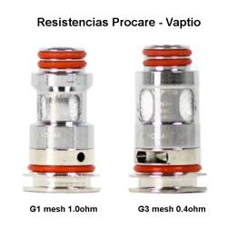 Resistencias Procare - Vaptio