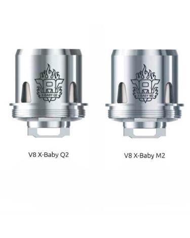 Resistencias Q2 y M2 TFV8 X-BABY