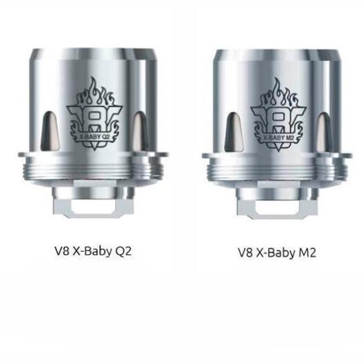 Resistencias Q2 y M2 TFV8 X-BABY