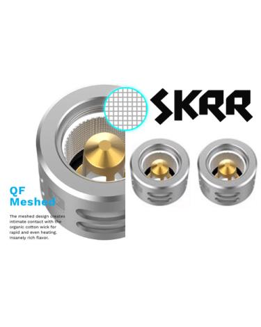 Resistencias QF Meshed 0.2ohm para Vaporesso SKRR