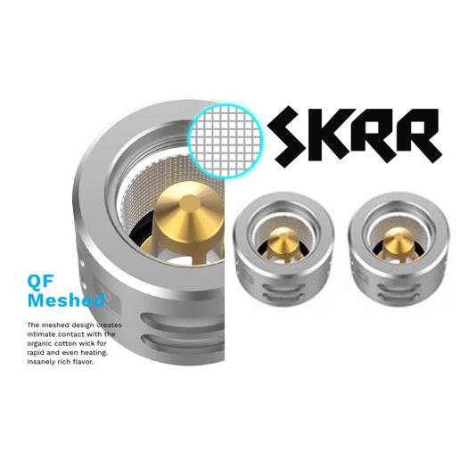 Resistencias QF Meshed 0.2ohm para Vaporesso SKRR