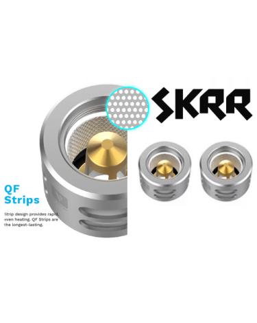 Resistencias QF Strip 0.15Ω para Vaporesso SKRR