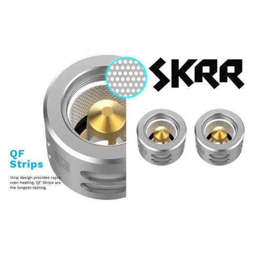 Resistencias QF Strip 0.15Ω para Vaporesso SKRR