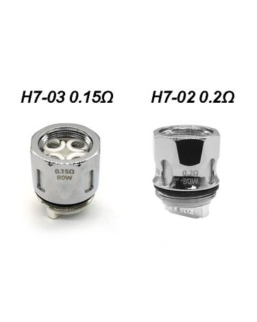 Resistencias Quad OCC Hellcoil H7-03 0.15Ω – Hellvape Coil Resistencias