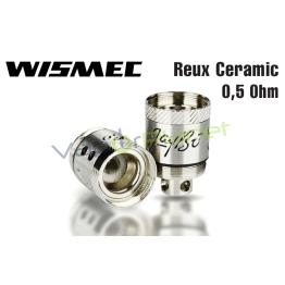 Resistencias Reux Ceramic 0,5 Ohm – Wismec Coil