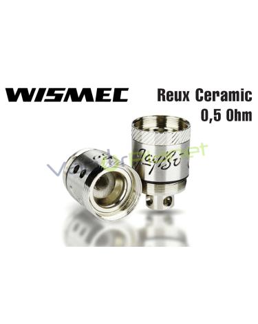 Resistencias Reux Ceramic 0,5 Ohm – Wismec Coil