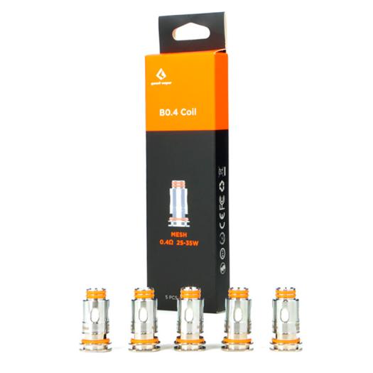Resistencias serie B - Aegis Boost – Geekvape