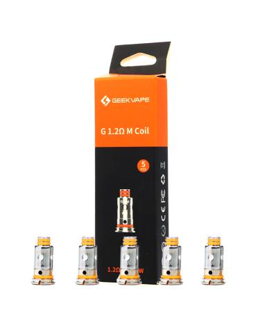 Resistencias Serie G Coil 1.2Ω Meshed (5 uds) - Geekvape