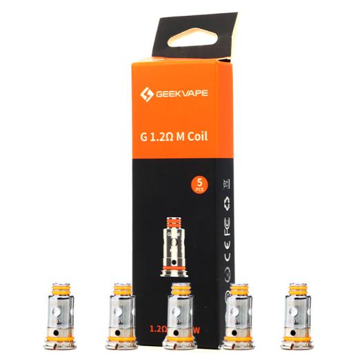 Resistencias Serie G Coil 1.2Ω Meshed (5 uds) - Geekvape