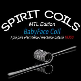 Resistencias Spirit Coils BABY FACE - Spirit Coils Saw
