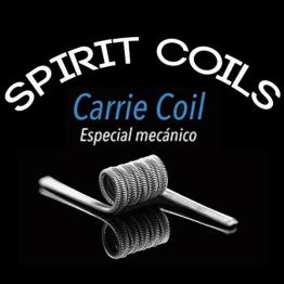 Resistencias Spirit Coils Carrie - Spirit Coils Carrie