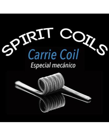 Resistencias Spirit Coils Carrie - Spirit Coils Carrie