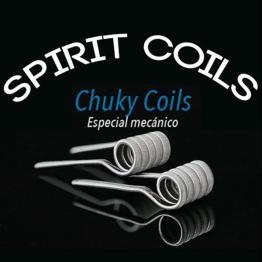 Resistencias Spirit Coils Chuky - Spirit Coils
