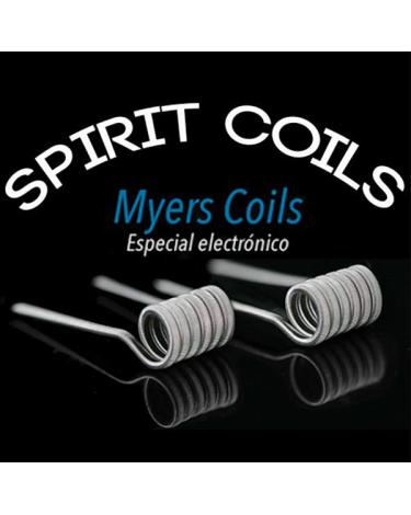 Resistencias Spirit Coils Myers - Spirit Coils