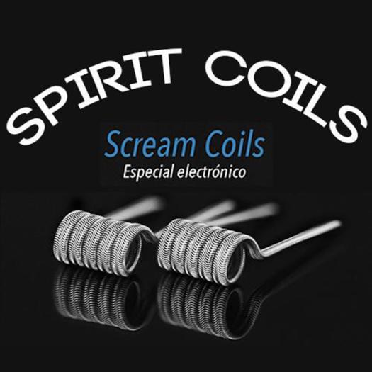 Resistencias Spirit Coils Scream - Spirit Coils