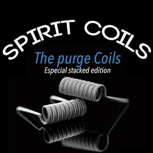 Resistencias Spirit Coils The Purge - Spirit Coils
