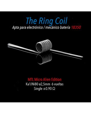 Resistencias Spirit Coils THE RING - Spirit Coils Saw