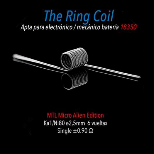 Resistencias Spirit Coils THE RING - Spirit Coils Saw