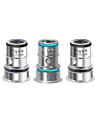 Resistencias TIGON 0.4/1.2 ohm - Aspire