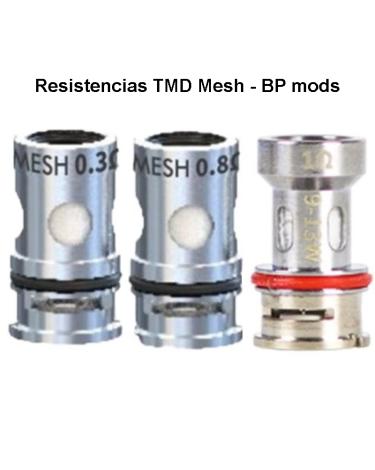 Resistencias TMD Mesh - BP mods