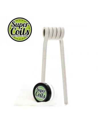 Resistencias Triple Fused Supercoils Pack de 2 Unidades - Supercoils (Gama Mecánico)