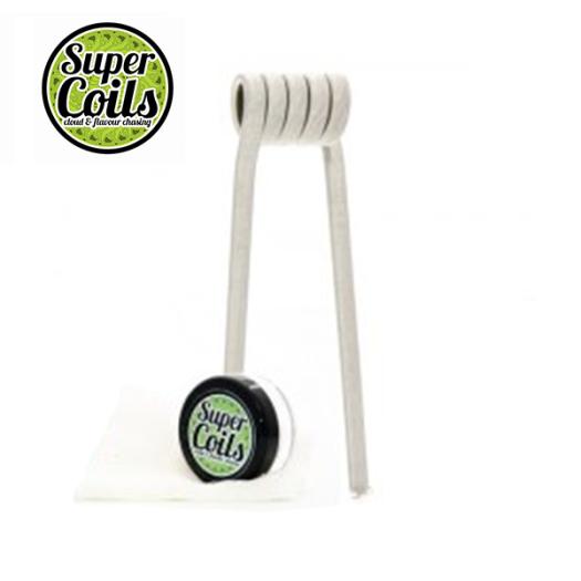 Resistencias Triple Fused Supercoils Pack de 2 Unidades - Supercoils (Gama Mecánico)