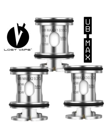 Resistencias UB Max - Lost Vape