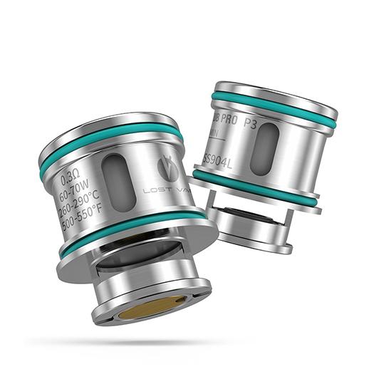 Resistencias UB PRO P3 - 0,3 Ohm - Lost Vape