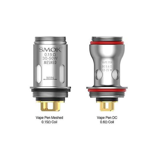 Resistencias VAPE PEN V2 Meshed 0.15Ω / 0.6Ω - Vape Pen Coils