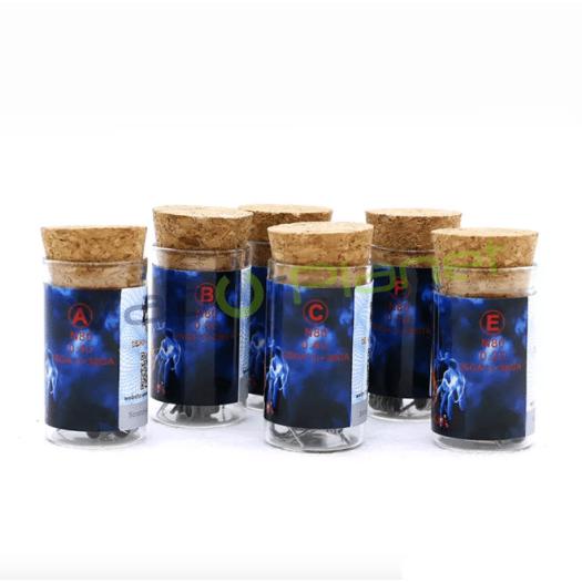 Resistencias Vapeo Demon Killer FLAME COIL Pack (6uds)