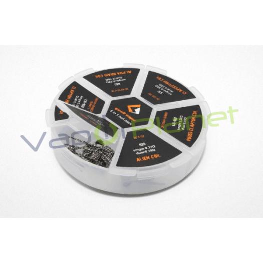 Resistencias Vapeo GEEK VAPE - Kit 6 en 1 Resistencias Vapeo (20uds)