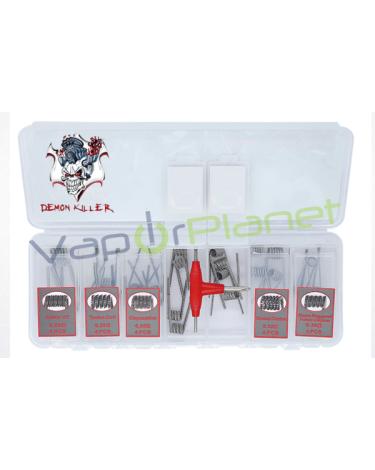 Resistencias Vapeo VIOLENCE Demon Killer - Kit 7 en 1 Resistencias Vapeo