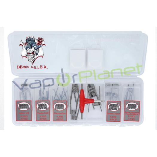 Resistencias Vapeo VIOLENCE Demon Killer - Kit 7 en 1 Resistencias Vapeo