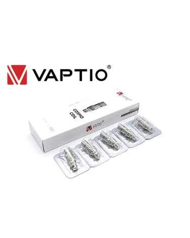 Resistencias Vaptio Cosmo C4 DL Mesh 0.7Ω - Vaptio Coils