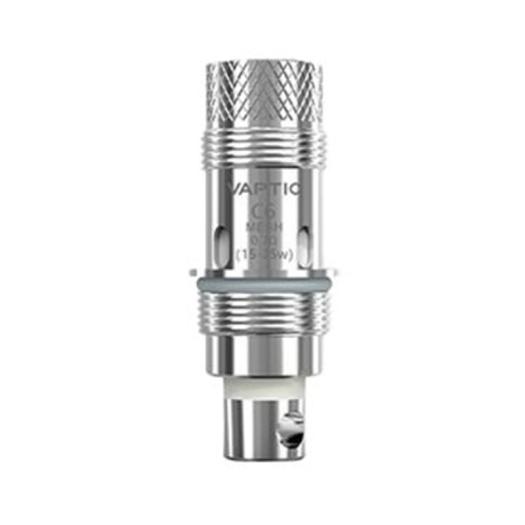 Resistencias Vaptio Cosmo C6 0.7Ω - Vaptio Coils