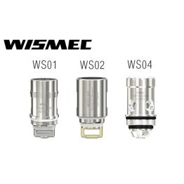 Resistencias WS01 / WS02 / WS03 / WS04 – Wismec Coil