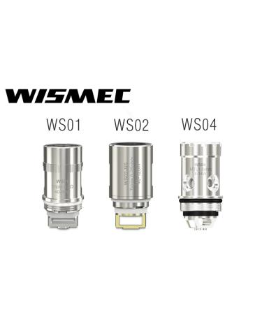 Resistencias WS01 / WS02 / WS03 / WS04 – Wismec Coil