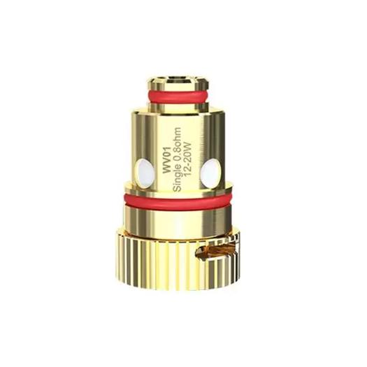 Resistencias WV-01 Single 0.8Ω - Pod R80 - Wismec