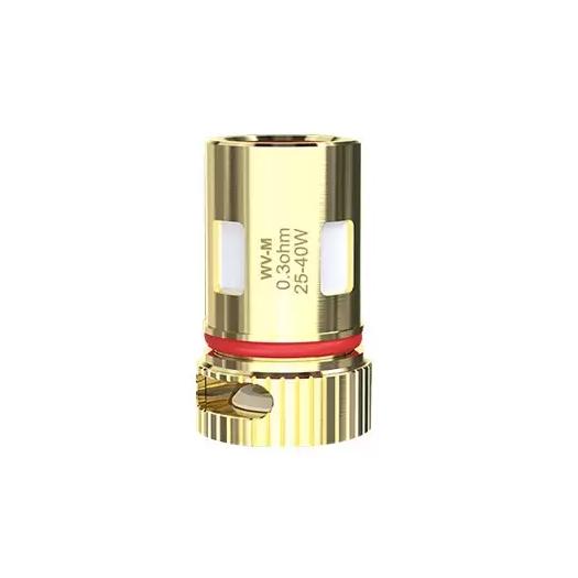 Resistencias WV-M 0.3Ω - Pod R80 - Wismec