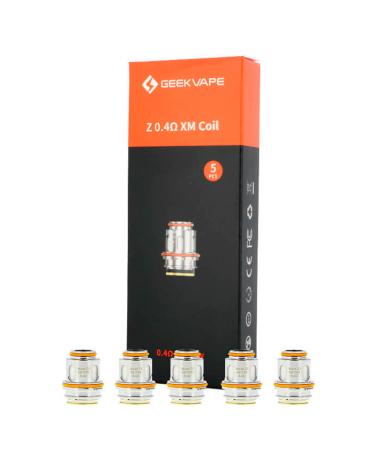 Resistencias Z 0.40 XM – Geekvape (Zeus sub ohm / SE / ZFli)