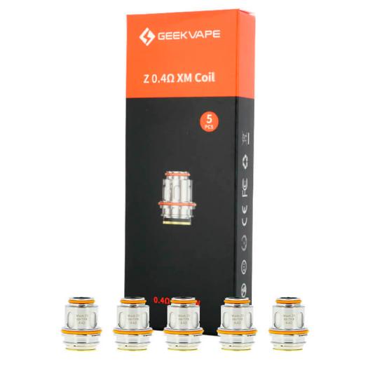 Resistencias Z 0.40 XM – Geekvape (Zeus sub ohm / SE / ZFli)
