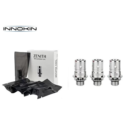 Resistencias Zenith/Zlide 0.8Ω /1.2/1.6Ω - INNOKIN COIL Resistencias Zenith/Zlide 0.8Ω /1.2/1.6Ω - INNOKIN COIL