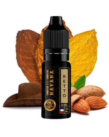 Retto Nic Salt 10ml - Xo Havana