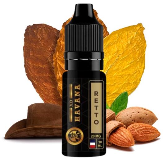 Retto Nic Salt 10ml - Xo Havana