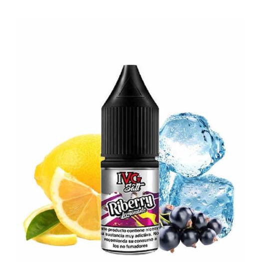 RIBERRY LEMONADE - I VG SALT 10 ml - 10 mg y 20 mg - Líquido con SALES DE NICOTINA