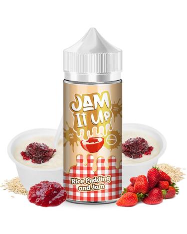 Rice Pudding And Jam 100ml + Nicokits Gratis - Jam It Up