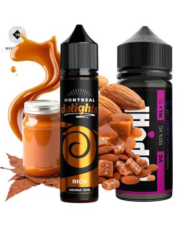Rich 12ml/60 (Longfill) Montreal Delights + 70ml VG