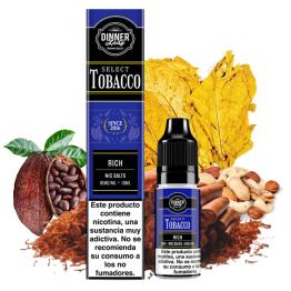 Rich Tobacco Bar Salts 50:50 Dinner Lady
