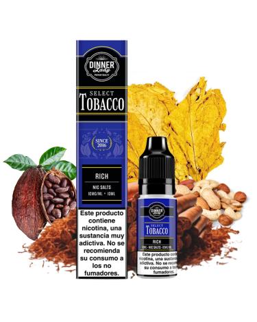 Rich Tobacco Bar Salts 50:50 Dinner Lady